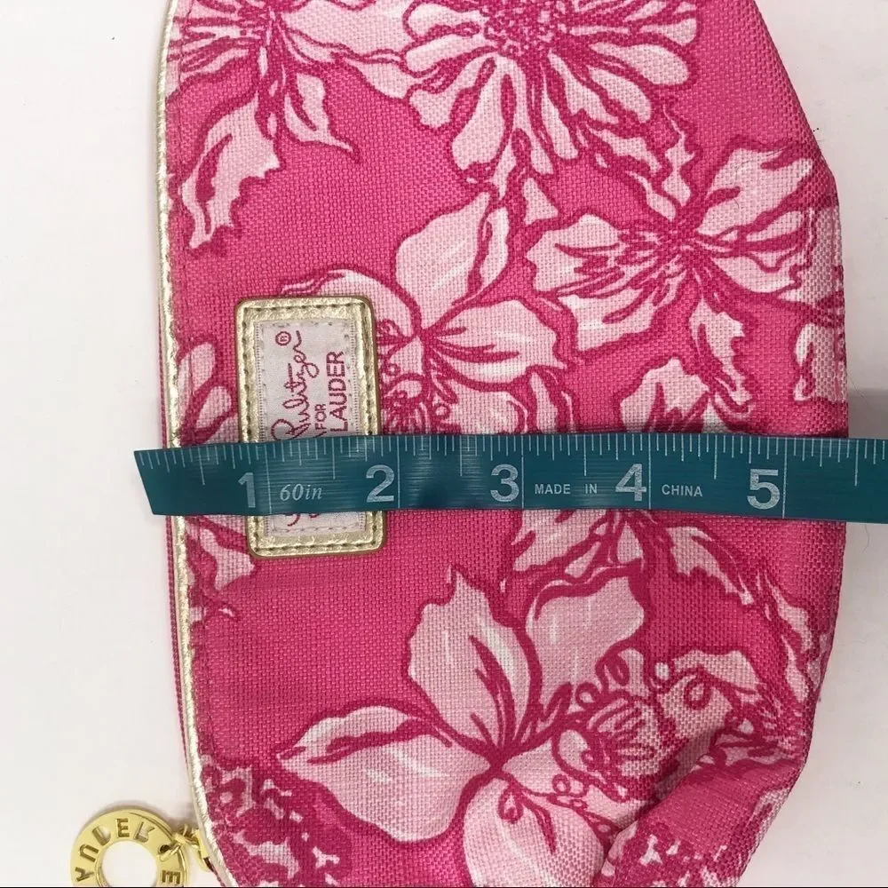 LILLY PULITZER X ESTEE LAUDER | Floral Makeup Bag